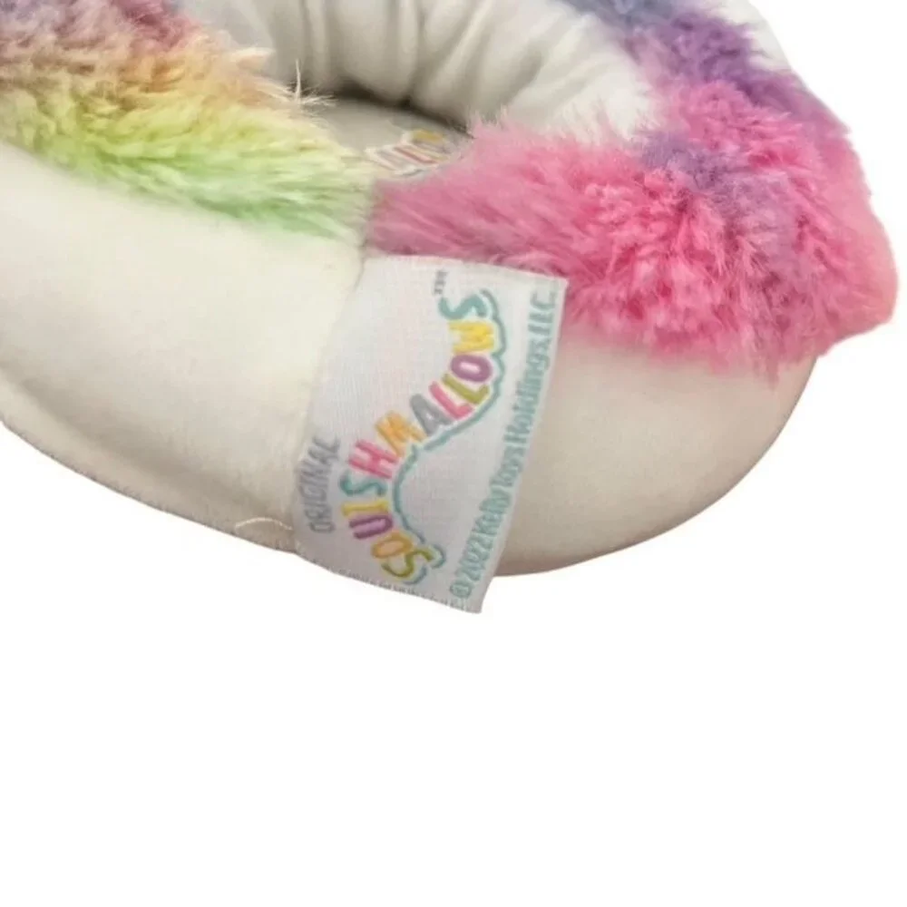 Squishmallows Girls Mouse Slippers Size 2-3
